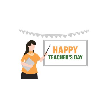 Öğretmen kuruldan ders veriyor..