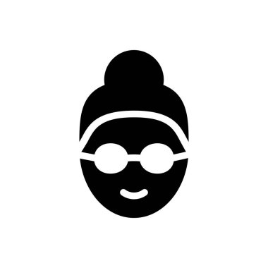 Şeffaf bir arkaplanda yaşlandırılmış vektör çizimi. Konsept ve grafik tasarımı için kaliteli semboller..