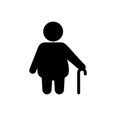 Şeffaf bir arkaplan üzerinde kişi vektör illüstrasyonu. Konsept ve grafik tasarım için mükemmel kalite sembolleri..