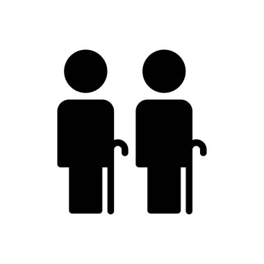 Şeffaf bir arkaplan üzerinde toplum vektör illüstrasyonu. Konsept ve grafik tasarımı için kaliteli semboller..