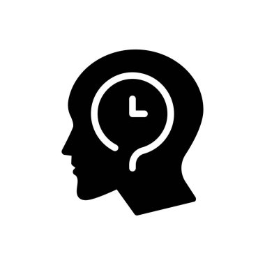 Şeffaf bir arkaplan üzerinde yaşlı vektör illüstrasyonu. Konsept ve grafik tasarımı için kaliteli semboller..