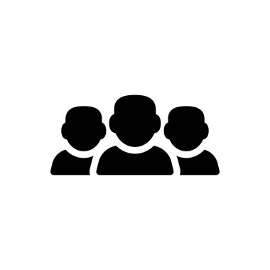 Şeffaf bir arkaplan üzerinde toplum vektör illüstrasyonu. Konsept ve grafik tasarımı için kaliteli semboller..