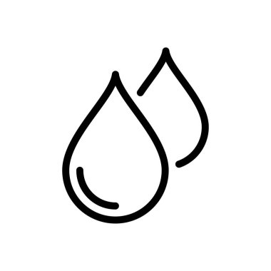 Saydam bir arkaplanda aloe vera damla vektör çizimi. Konsept ve grafik tasarım için ince çizgi simgesi..