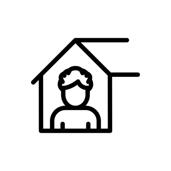 Illustration Vectorielle Maison Vieillissante Sur Fond Transparent Symboles Qualité Premium — Image vectorielle