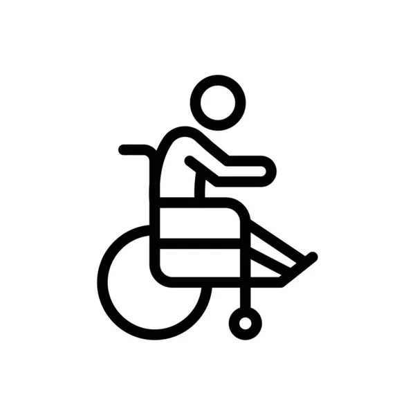 Ilustración Vector Handicap Sobre Fondo Transparente Símbolos Calidad Premium Icono — Archivo Imágenes Vectoriales