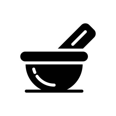 Şeffaf bir arkaplan üzerinde pestle vektör illüstrasyonu. Konsept ve grafik tasarımı için mükemmel kalite sembolleri..