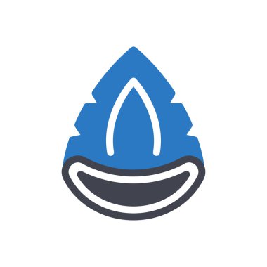 Şeffaf bir arkaplan üzerinde aloe vera vektör çizimi. Konsept ve grafik tasarım için en iyi kalite sembolleri..