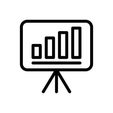 Şeffaf bir arkaplan üzerinde bar vektör çizimi. Premium kalite sembolleri. Konsept ve grafik tasarım için ince çizgi simgesi.