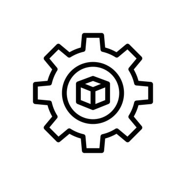 Şeffaf bir arkaplanda blok vektör illüstrasyonu.Premium kalite simgeleri. Konsept ve grafik tasarım için ince çizgi simgesi.