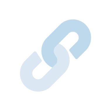 Şeffaf bir arkaplan üzerinde bağlantı vektör illüstrasyonu. Konsept ve grafik tasarım için premium kalitesi simgeleri..