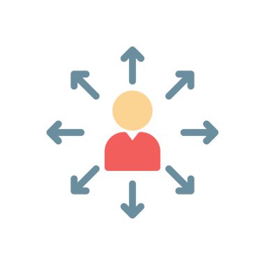 Şeffaf bir arkaplan üzerinde kullanıcı okları vektör illüstrasyonu. Konsept ve grafik tasarımı için premimium kalitesi simgeleri..