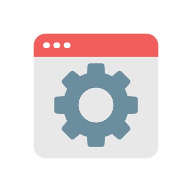 Saydam bir arkaplan üzerinde vektör illüstrasyonunu ayarlayan web sayfası. Konsept ve grafik tasarımı için premimium kalitesi simgeleri..