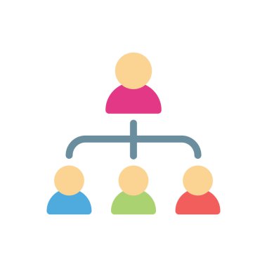 Şeffaf bir arkaplan üzerinde kullanıcı grubu vektör illüstrasyonu. Konsept ve grafik tasarımı için premium kalite simgeleri..