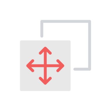 Şeffaf bir arkaplan üzerindeki boyut vektör çizimi. Konsept ve grafik tasarımı için birinci sınıf kalite simgeler..