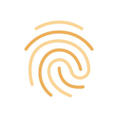 Saydam bir arkaplan üzerinde thum yazdırma vektör illüstrasyonu. Konsept ve grafik tasarımı için premimium kalite simgeleri..