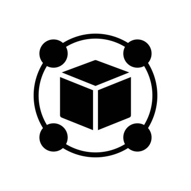 Şeffaf bir arkaplan üzerinde ağ vektör illüstrasyonunu engelle. Konsept ve grafik tasarımı için mükemmel kalite simgeleri..