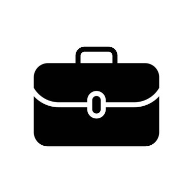 Şeffaf bir arkaplan üzerindeki portföy vektör çizimi. Konsept ve grafik tasarım için en iyi kalite sembolleri..