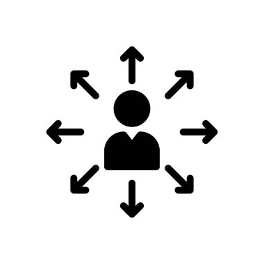 Oklar, şeffaf bir arkaplan üzerinde vektör illüstrasyonunu yönlendirecektir. Konsept ve grafik tasarımı için mükemmel kalite sembolleri..