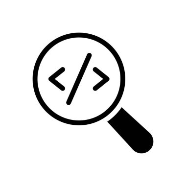 Şeffaf bir arkaplan üzerinde arama vektör illüstrasyonu. Konsept ve grafik tasarımı için mükemmel kalite sembolleri..