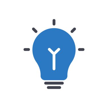 Şeffaf bir arkaplan üzerinde fikir vektör illüstrasyonu. Konsept ve grafik tasarım için mükemmel kalite sembolleri..