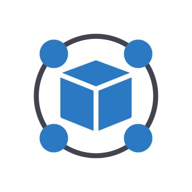 Şeffaf bir arkaplan üzerinde ağ vektör illüstrasyonunu engelle. Konsept ve grafik tasarımı için mükemmel kalite simgeleri..