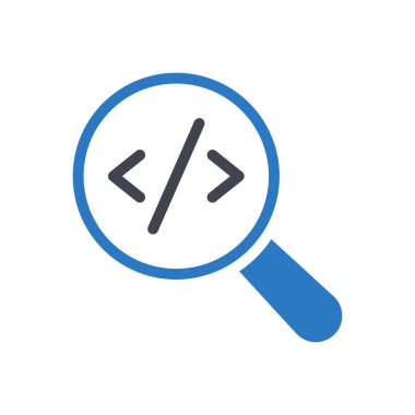 Şeffaf bir arkaplan üzerinde arama vektör illüstrasyonu. Konsept ve grafik tasarımı için mükemmel kalite sembolleri..