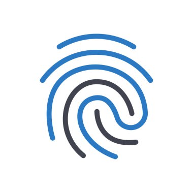 Şeffaf bir arkaplan üzerinde thum yazdırma vektör çizimi. Konsept ve grafik tasarımı için mükemmel kalite sembolleri..