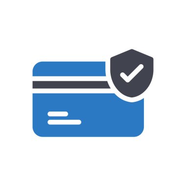 Şeffaf bir arkaplanda kredi kartı çizimi. Konsept ve grafik tasarımı için mükemmel kalite semboller..