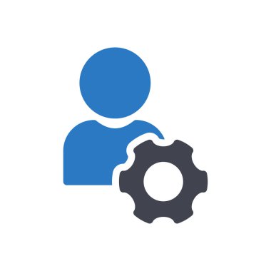 kullanıcı şeffaf bir arkaplan üzerinde vektör illüstrasyonunu ayarlıyor. Konsept ve grafik tasarımı için mükemmel kalite sembolleri..