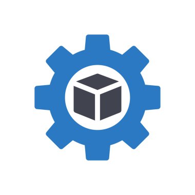 Şeffaf bir arkaplan üzerinde blok ayarlama vektör illüstrasyonu. Konsept ve grafik tasarımı için mükemmel kalite sembolleri..