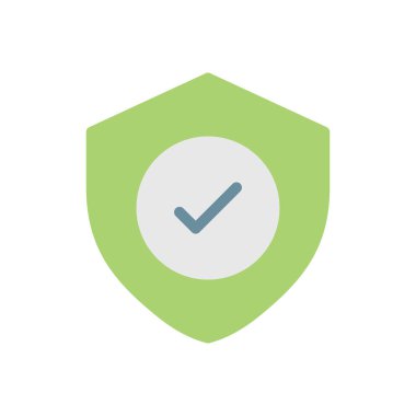 Shield, şeffaf bir arkaplan üzerinde vektör illüstrasyonu gerçekleştirdi. Konsept ve grafik tasarım için premium kalite simgeleri..