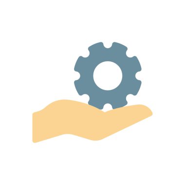 Şeffaf bir arkaplan üzerinde el ayarı vektör illüstrasyonu. Konsept ve grafik tasarım için birinci sınıf kalite simgeleri..