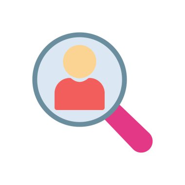 Şeffaf bir arkaplan üzerinde kullanıcı vektör çizimi ara. Konsept ve grafik tasarımı için premimium kalitesi simgeleri..