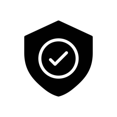 Shield, şeffaf bir arkaplan üzerinde vektör illüstrasyonu gerçekleştirdi. Konsept ve grafik tasarımı için mükemmel kalite sembolleri..