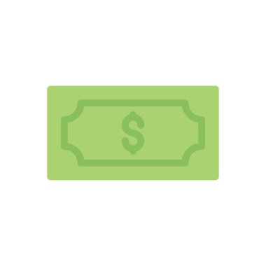 Saydam bir arkaplan üzerinde dolar vektör illüstrasyonu. Konsept ve grafik tasarımı için birinci sınıf kalite simgeler..