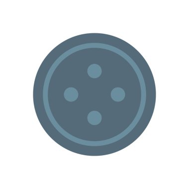 Şeffaf bir arkaplan üzerinde düğme vektör illüstrasyonu. Konsept ve grafik tasarım için premium kalite simgeleri..