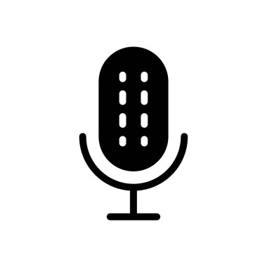 Şeffaf bir arkaplan üzerinde ses vektörü illüstrasyonu. Konsept ve grafik tasarım için mükemmel kalite sembolleri..