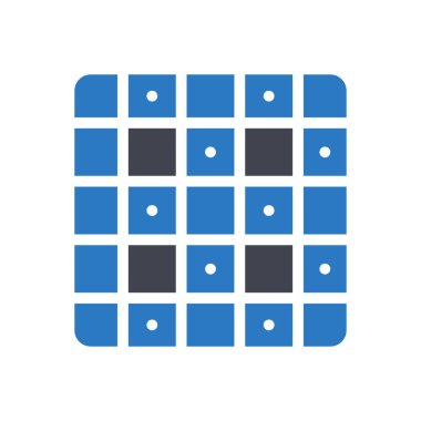 Saydam bir arkaplan üzerinde oyun vektör illüstrasyonu. Konsept ve grafik tasarımı için mükemmel kalite sembolleri..