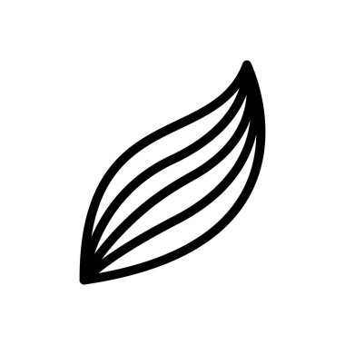 Şeffaf bir arkaplanda kas vektör çizimi. Konsept ve grafik tasarım için ince çizgi simgesi..