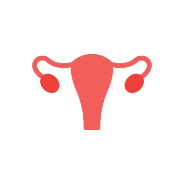 Saydam bir arkaplan üzerinde üreme vektörü çizimi. Konsept ve grafik tasarımı için premium kalite simgeleri..