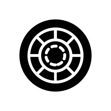 Saydam bir arkaplanda gebelik hücresi çizimi. Konsept ve grafik tasarımı için özel kalite semboller..