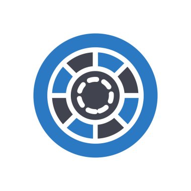 Saydam bir arkaplanda gebelik hücresi çizimi. Konsept ve grafik tasarımı için özel kalite semboller..