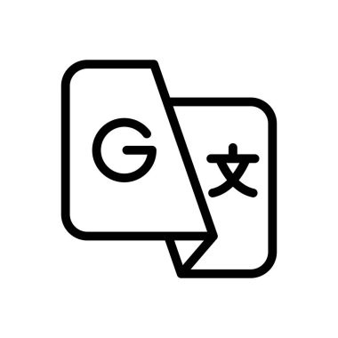 Şeffaf bir arkaplan üzerinde alternatif vektör çizimi. Premium kalite sembolleri. Konsept ve grafik tasarım için ince çizgi simgesi. 