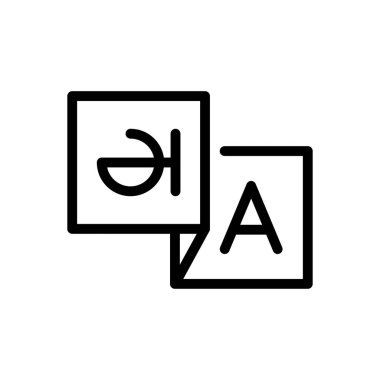 Şeffaf bir arkaplan üzerinde alternatif vektör çizimi. Premium kalite sembolleri. Konsept ve grafik tasarım için ince çizgi simgesi. 