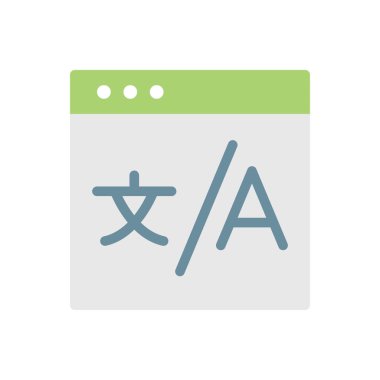 Saydam bir arkaplan üzerinde web sayfası vektör illüstrasyonu. Konsept ve grafik tasarım için premimium kalite simgeleri..