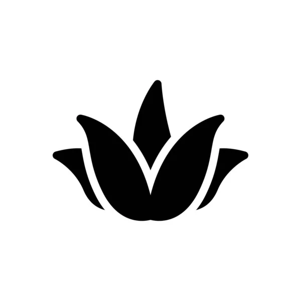 Απεικόνιση Διάνυσμα Φυτών Διαφανές Φόντο Συμβολισμοί Κορυφαίας Ποιότητας Εικονίδιο Γλυπτών — Διανυσματικό Αρχείο