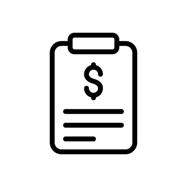 Illustration Vectorielle Finance Sur Fond Transparent Symboles Qualité Premium Icône — Image vectorielle