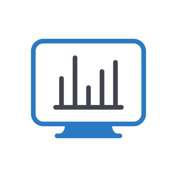 Ilustración Del Vector Gráfico Pantalla Sobre Fondo Transparente Símbolos Calidad — Archivo Imágenes Vectoriales