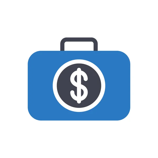 Dollar Bag Vektor Illustration Auf Einem Transparenten Hintergrund Premium Qualität — Stockvektor