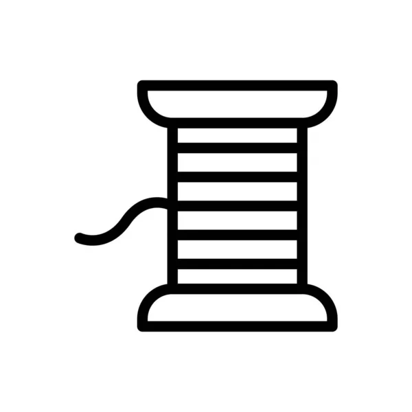 Kite String Vector Illustration Transparent Background Premium Quality Symbols Thin — Stock Vector